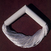 Bro, 1989 :: papr, barva, textil, ocel
