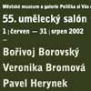 55. um�leck� sal�n v Poli�ce