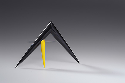 brooch by Pavel Herynek from herynek.cz